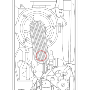 176920 - IDEAL - Vogue - C26 - Fan Adaptor Seal
